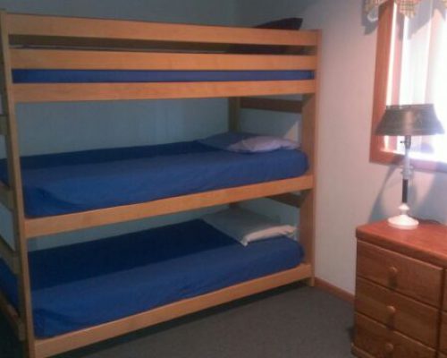 BoysDorm-TwoTripleBunks