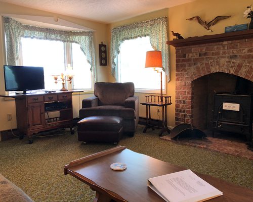 fireplace