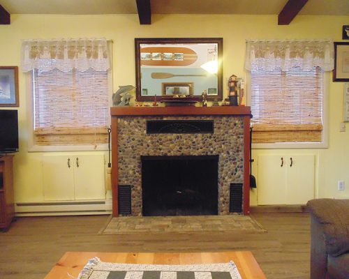 fireplace