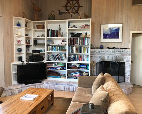 fireplace